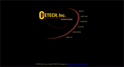 Desktop Screenshot of cetech-triumph.com