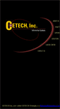 Mobile Screenshot of cetech-triumph.com
