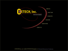 Tablet Screenshot of cetech-triumph.com